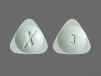Xanax xr 3 mg