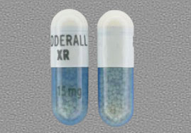 Adderall XR 15 mg