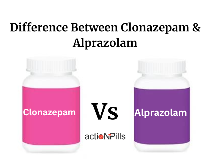 Difference Between Clonazepam & Alprazolam, clonazepam vs alprazolam