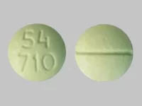 54 710 Green Pill