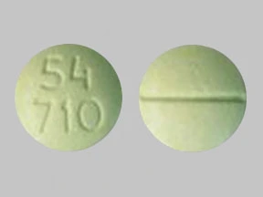 54 710 Green Pill