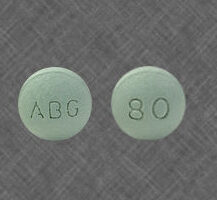 ABG 80 pill