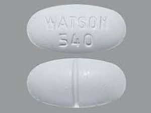 Hydrocodone 10mg- 500 mg