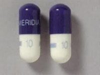 Meridia 10 mg