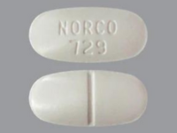 Norco 7.5-325 mg