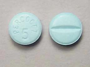 Percocet 5 mg-325 mg