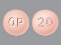 Oxycontin OP 20 mg