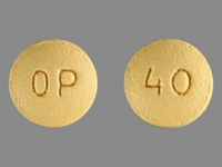 Oxycontin OP 40 mg