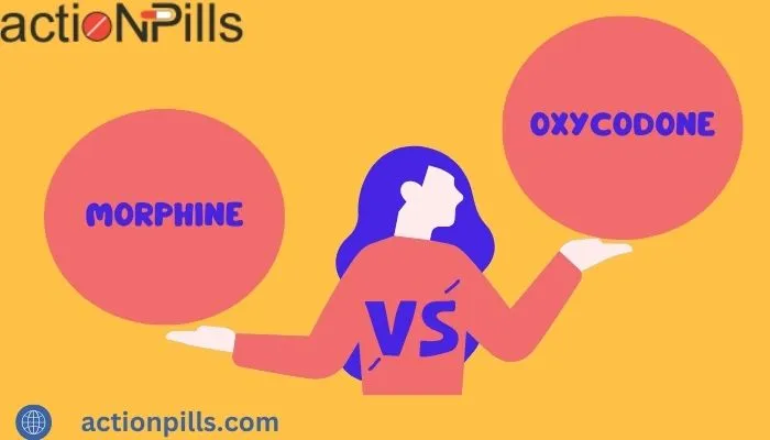 MORPHINE VS OXYCODONE